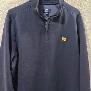 Michigan 1/4 zip
